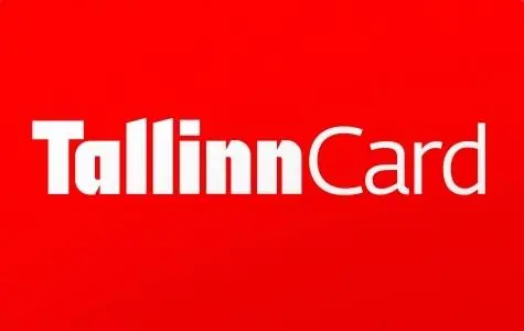 Scanning the Tallinn Card at a museum turnstile